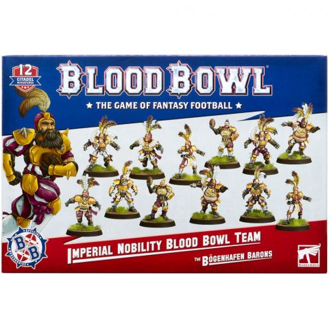 Blood Bowl: Imperial Nobility Team